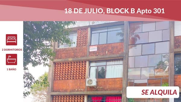 Alquiler / 18 de Julio Nº 301